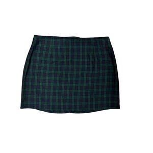 Nasty Gal plaid miniskirt 🔥